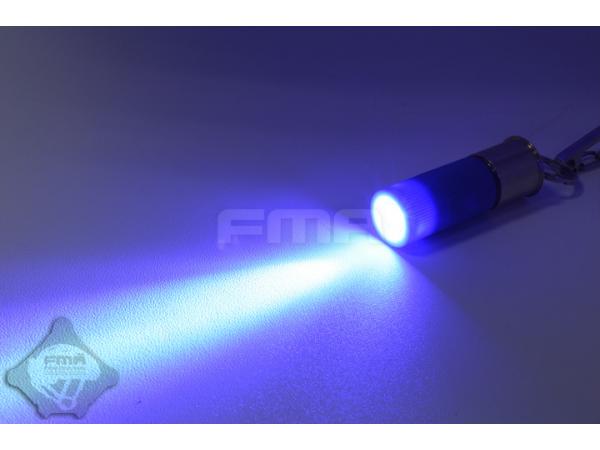 blue light flashlight